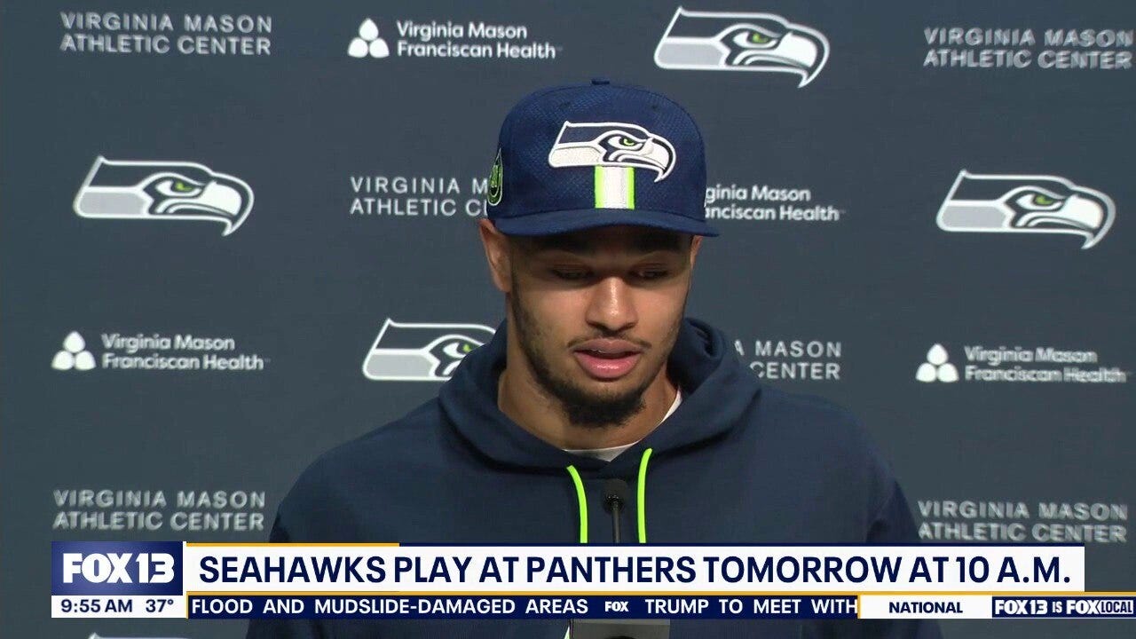 Seahawks’ Jaxon Smith-Njigba sets franchise receptions record, eyes playoff push