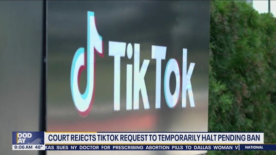 Clock ticking on TikTok ban as judge deals another blow to Chinese company