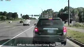 Hands free means hands free