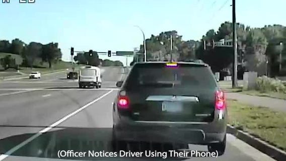 Hands free means hands free