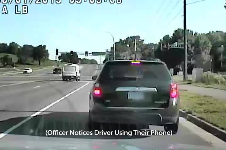 Hands free means hands free