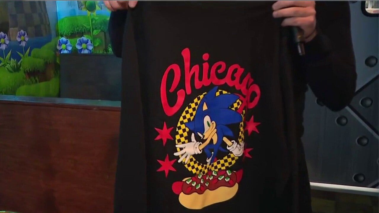 Sonic the Hedgehog Speed Cafe opens its Chicago pop-up for fans
