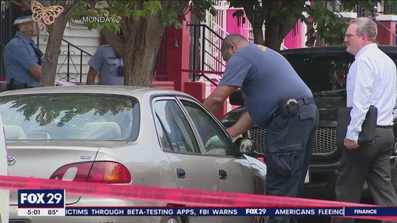 Philly officer involved in deadly traffic stop shooting identified