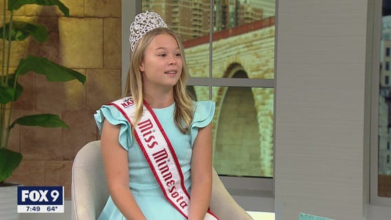 Miss Minnesota Pre-Teen uses platform to empower others