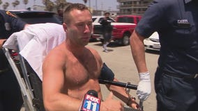 CHP pursuit ends in Venice