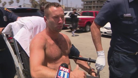 CHP pursuit ends in Venice