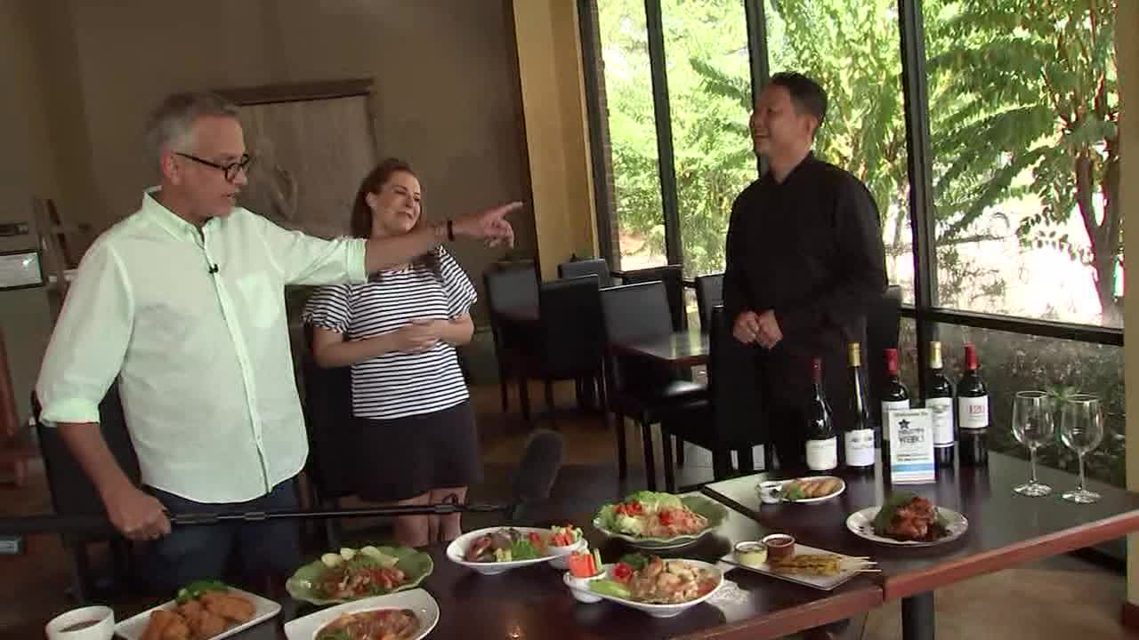 Houston Restaurant Weeks at Thai Cottage