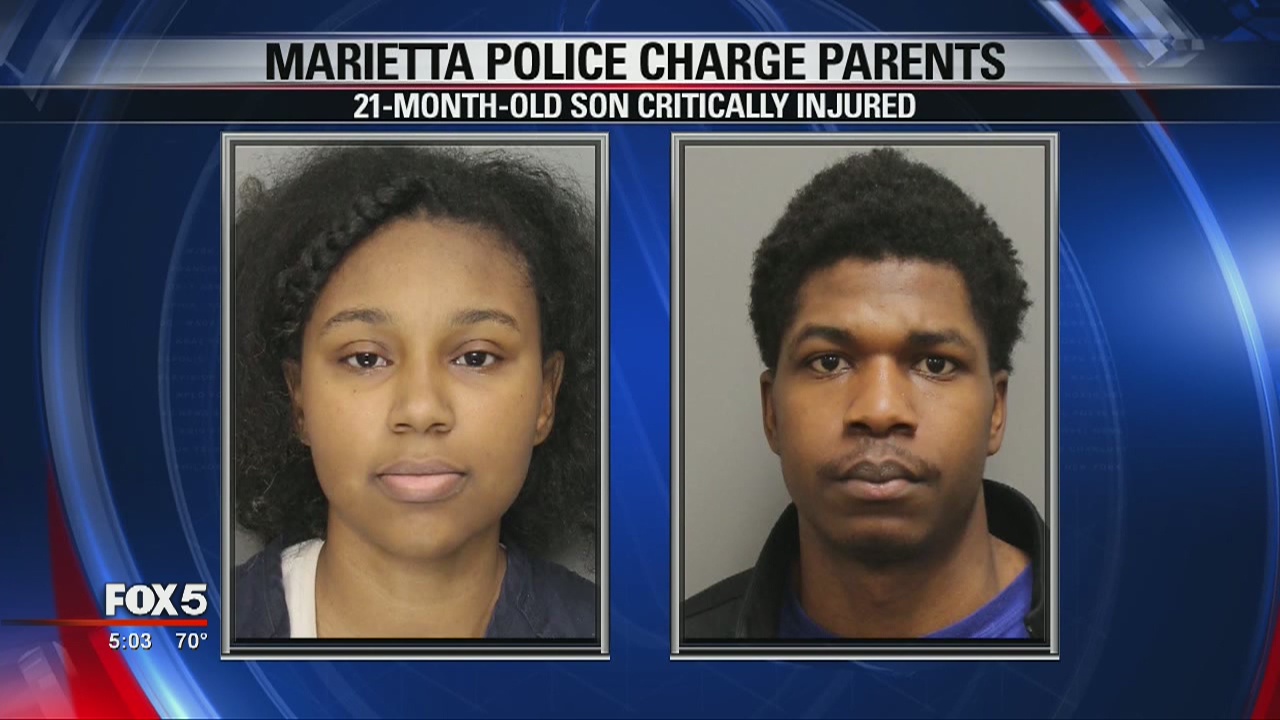 Couple accused of child abuse | FOX 5 Atlanta
