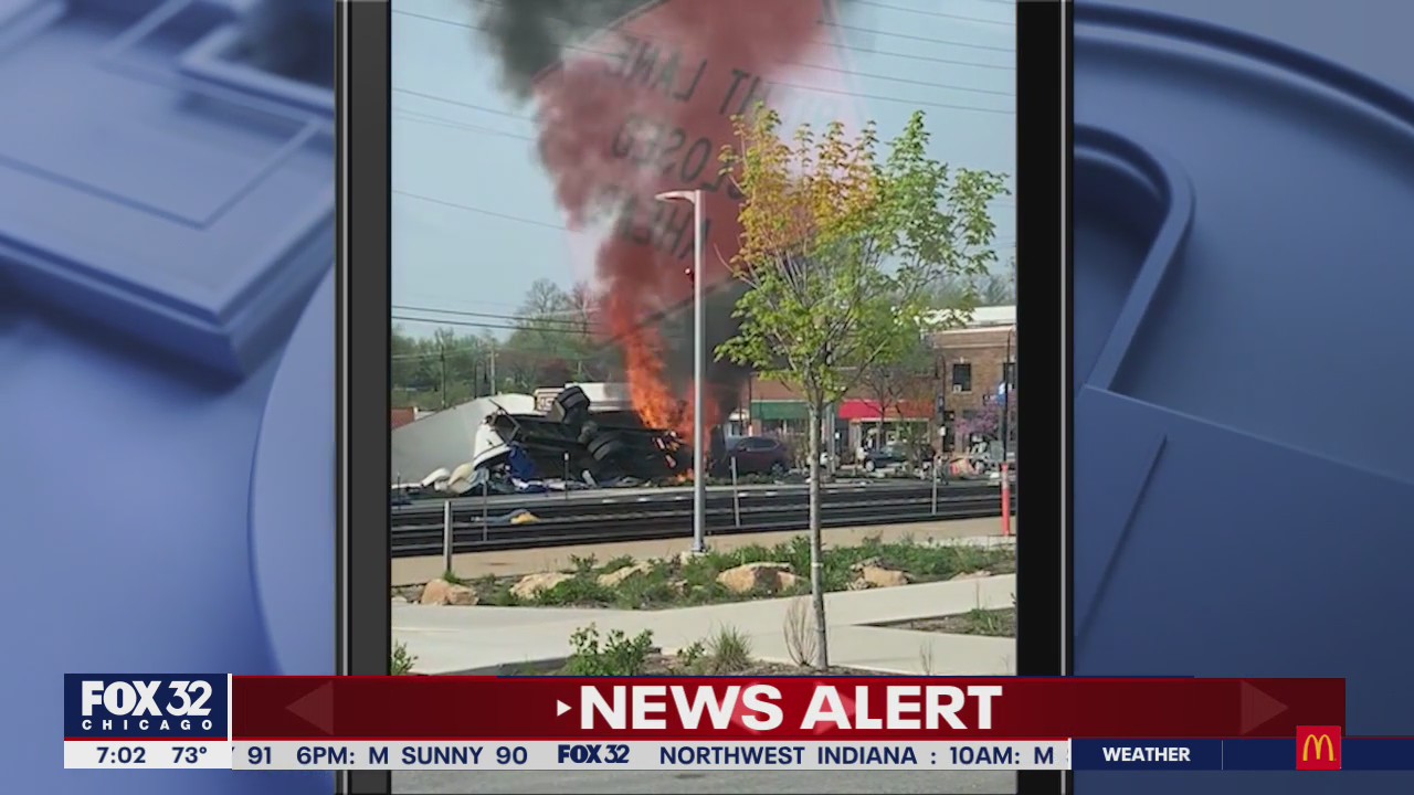 Local trains to make all stops except at Clarendon Hills station following crash