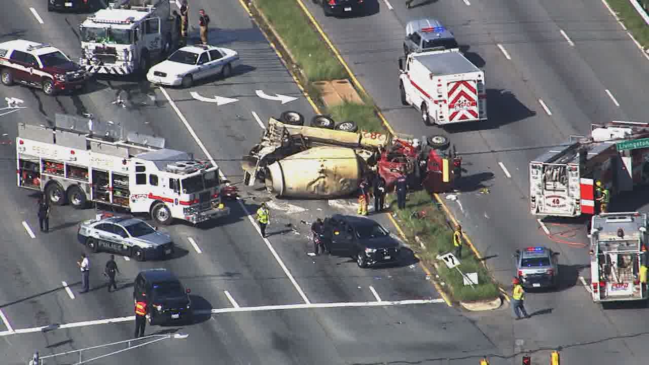 Violent Prince George's County crash on Indian Head Highway