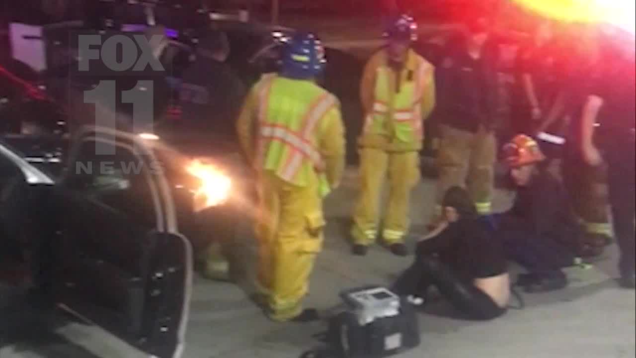 LAPD commander briefly detained for intoxication; her Sgt. arrested on DUI charges