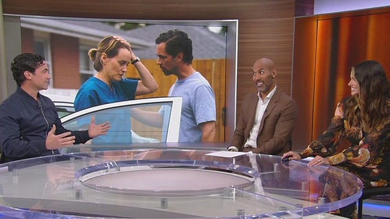 Danny Pino talks 'Accused'