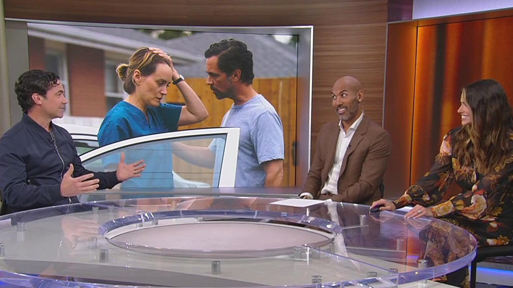 Danny Pino talks 'Accused'