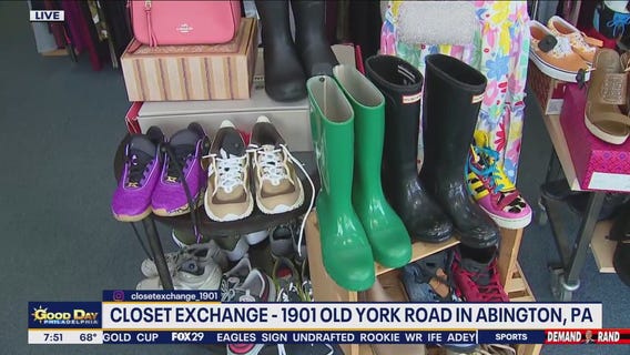 Buy & Sell Name-Brand Clothing At The Closet Exchange