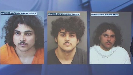 Murder suspect has ties with crime in Orlando