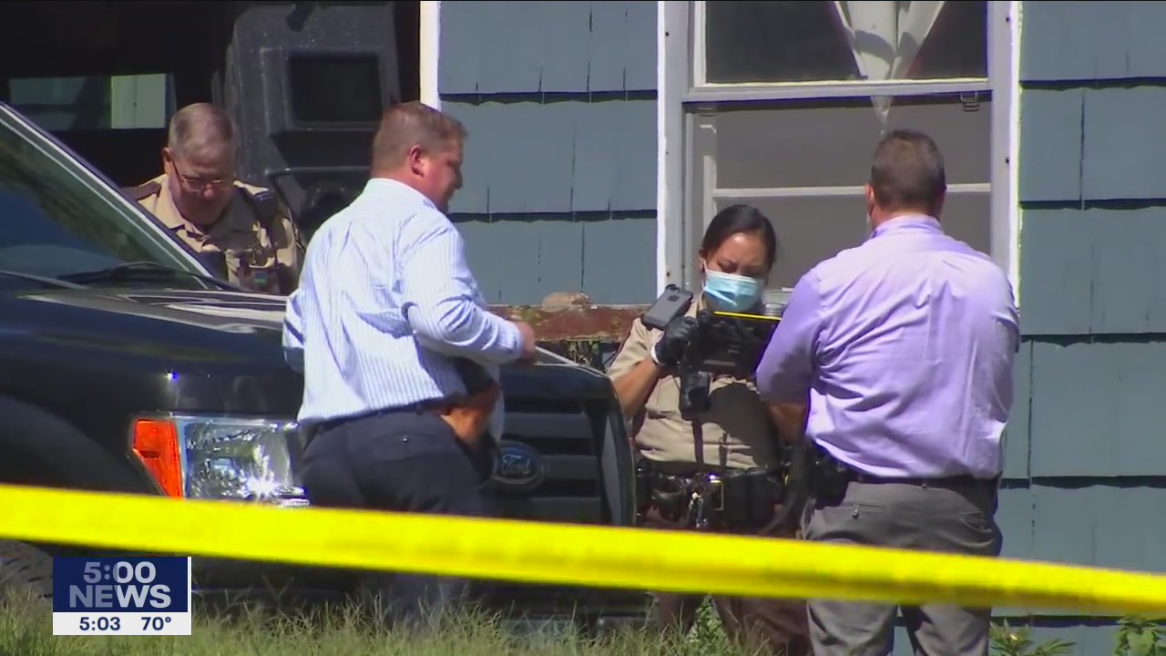 Man charged after fatally shooting wife, injuring two neighbors in ...