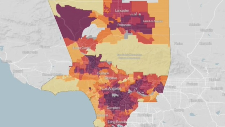 Pandemic hitting Latino communities harder than other neighborhoods