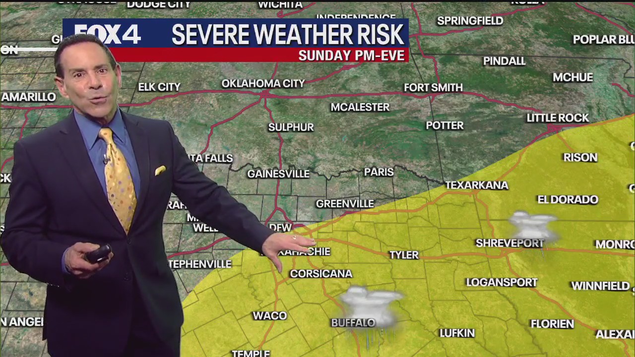 Dallas weather: Mar. 20 morning forecast