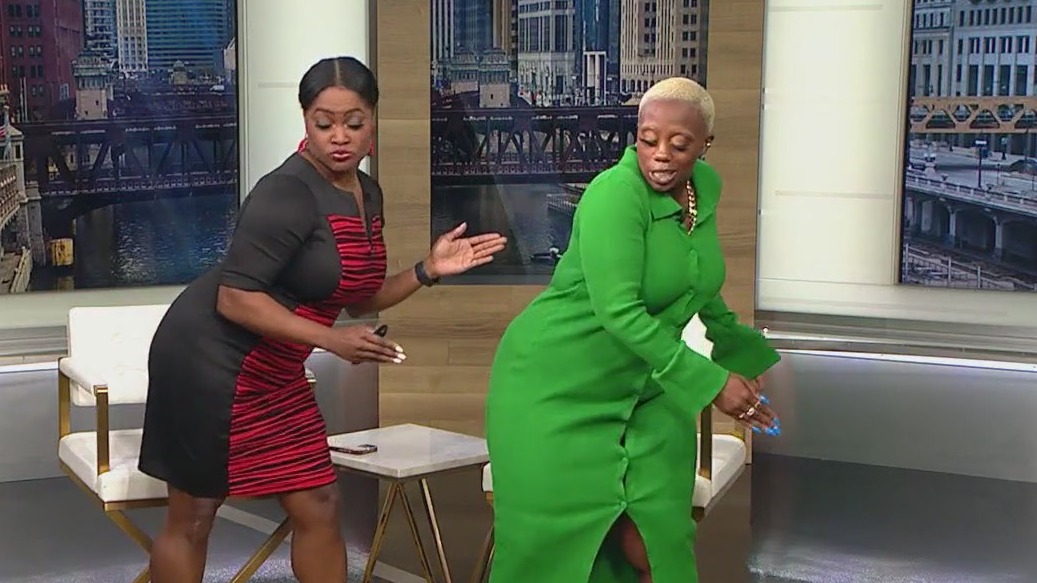 Beyonc�'s Co-Dance Captain choreographs the Luvabulls