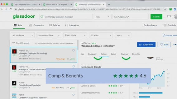 Job Finder: Glassdoor noting which companies are experiencing a hiring surge due to COVID-19