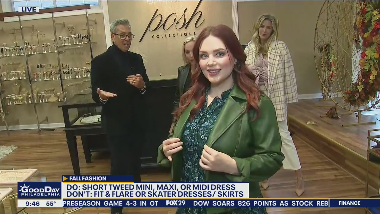 Fall fashion do's and don'ts for 2022