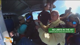 Bucket list jump for high flying seniors in The Villages