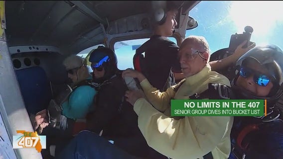 Bucket list jump for high flying seniors in The Villages