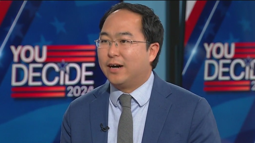 Rep. Andy Kim talks NJ Senate bid