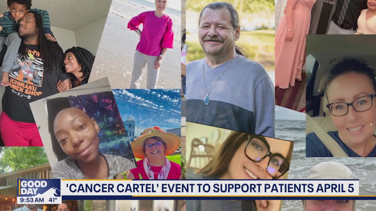 'Cancer Cartel' event to support patients April 5