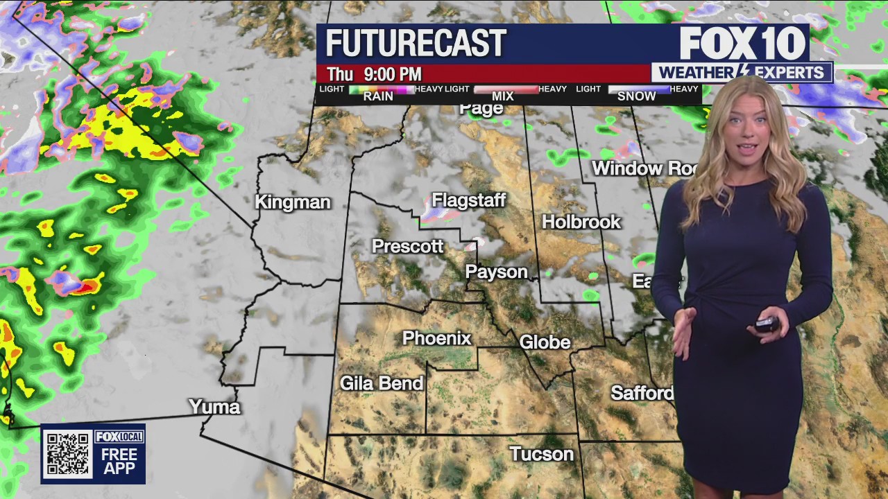 Evening Weather Forecast - 11/20/25