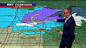 Wintery mix ahead for Minnesota midweek