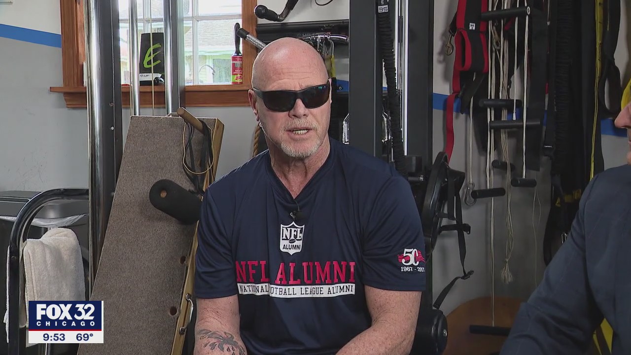 Bears legend Jim McMahon talks Ditka, 'Mongo' while in Chicago for HOF dinner