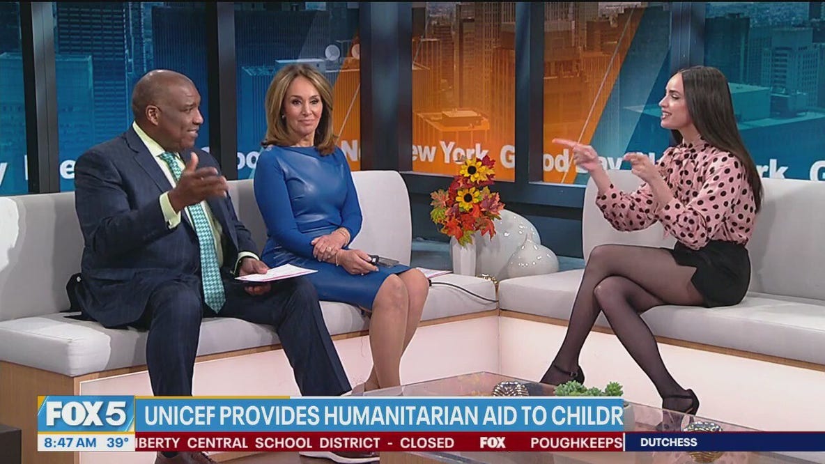 How Sofia Carson is giving back on Giving Tuesday