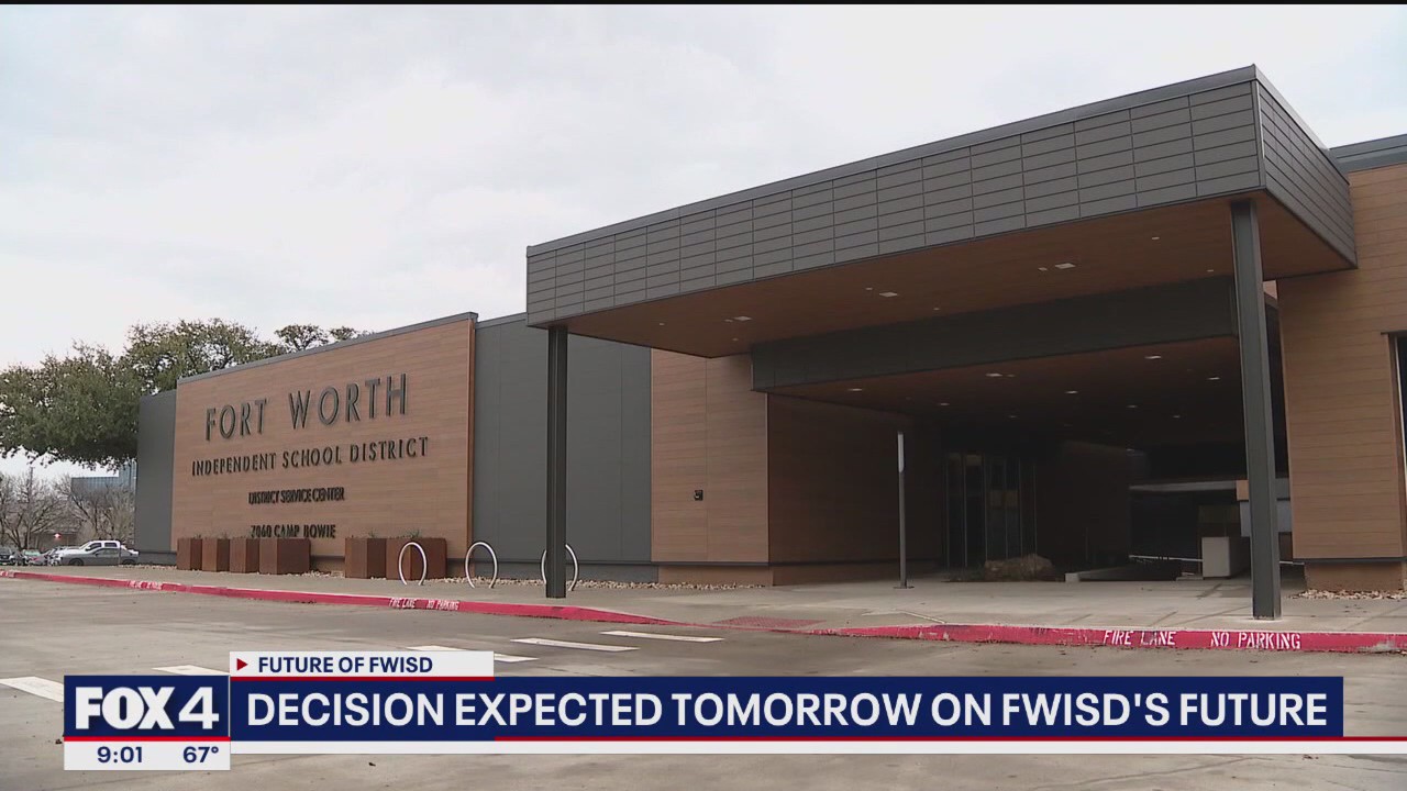 TEA says Fort Worth ISD at risk of takeover from state