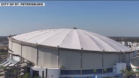Tropicana Field roof repairs