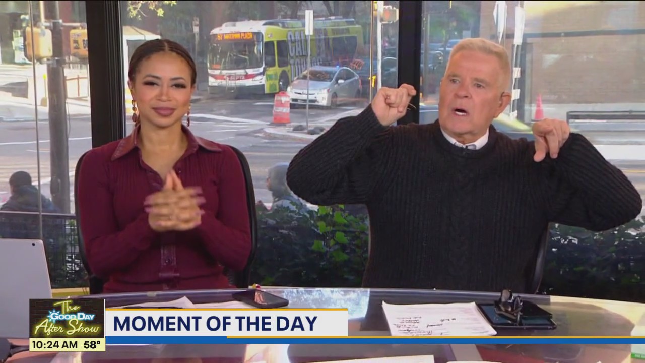 MOMENT OF THE DAY: Good Day Karaoke