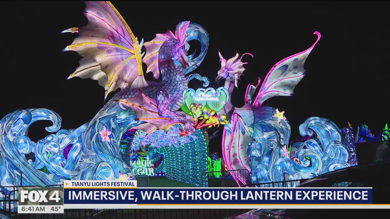 Immersive lantern experience returns to North Texas | FOX 4 Dallas