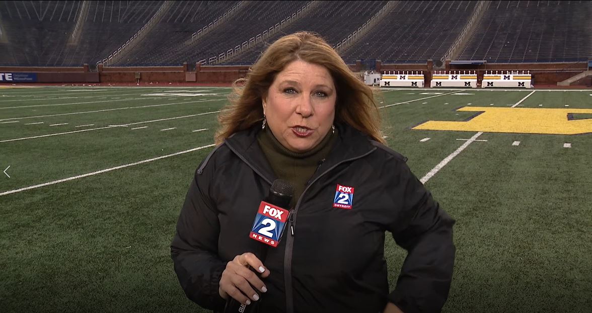 WATCH - Jennifer Hammond reports from the Michigan Spring Game