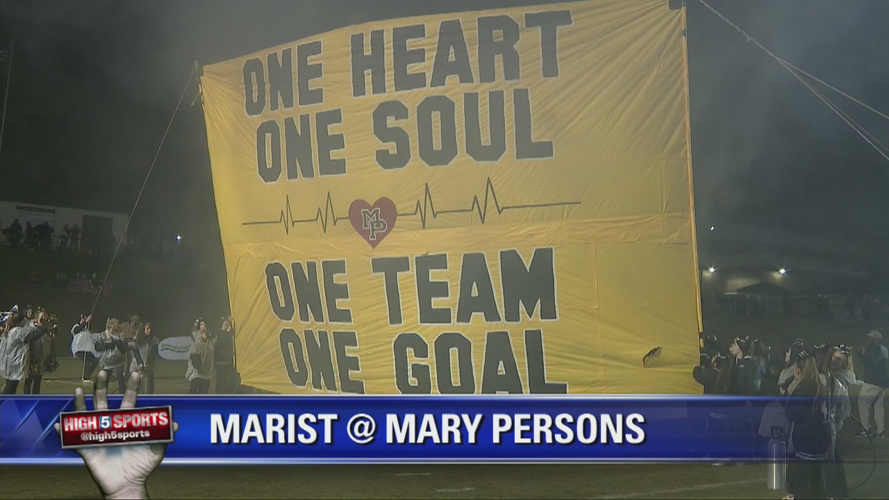 Marist vs Mary Persons