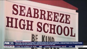 Travel agent accused of Florida students arrested in California