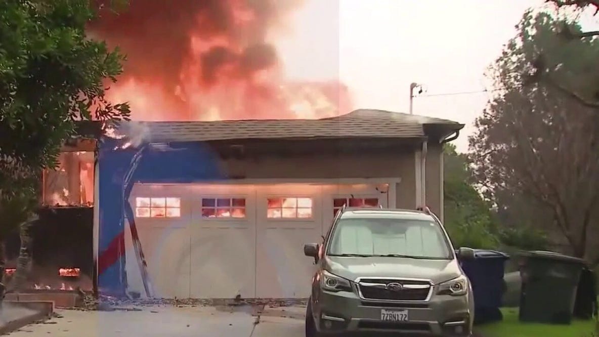 Story of hope: Family's home saved in Altadena