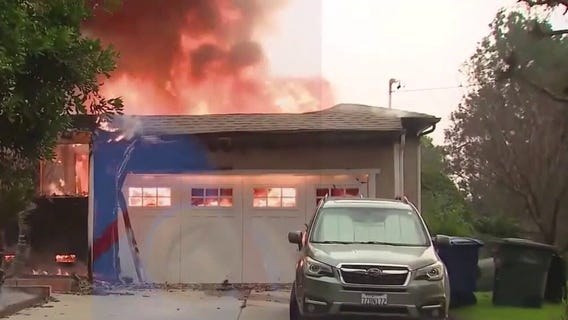 Story of hope: Family's home saved in Altadena