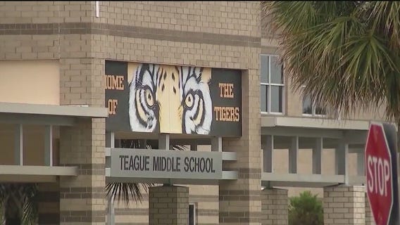 Students fall ill during middle school dance