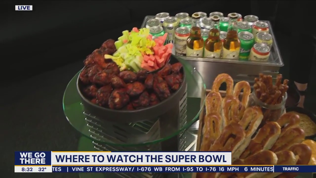 Where to watch the Super Bowl: Loews Philadelphia Hotel