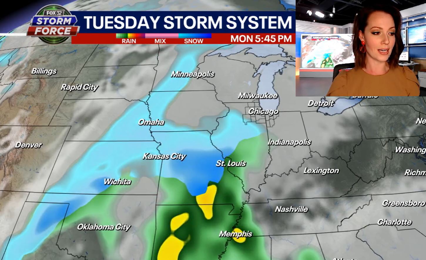 Winter whirlwind: Chicago braces for snowy mix, temperature swings this weekend
