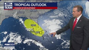 Thursday evening forecast