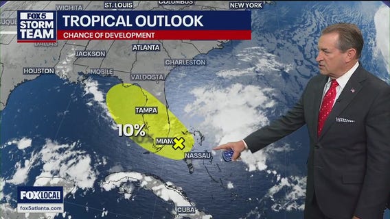 Thursday evening forecast