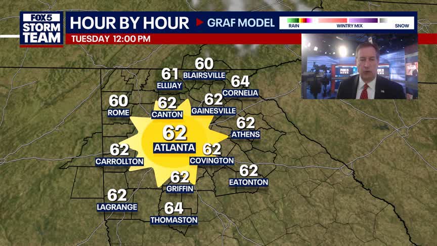 Monday Night Weather Update