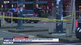 Man shot, killed by Seattle police in Rainier Valley