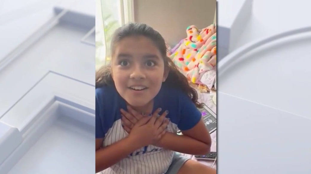 Young Dodger fan surprised with World Series tickets